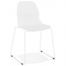 Krzesło Konoon Design Claudi białe 