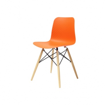 Krzesło Krado King Home pomarańczowy
