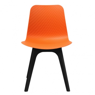 Krzesło Krado DSX King Home pomarańczowe