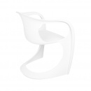 Krzesło manta białe - polipropylen