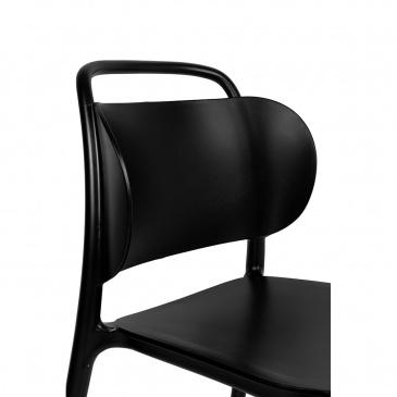 Krzesło marie czarne