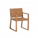 Krzesło ogrodowe drewniane Ferro BLmeble