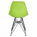 Krzesło P016 PP Black zielony