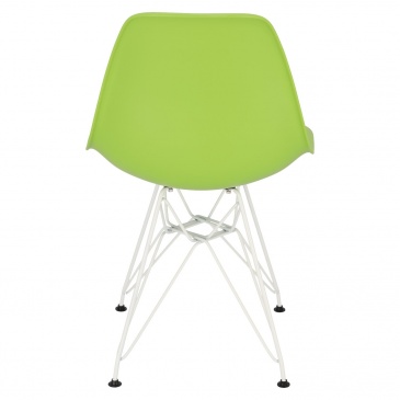 Krzesło P016 PP White zielone