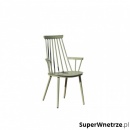 Krzesło Prato 61x61x98 cm Miloo Home zielone