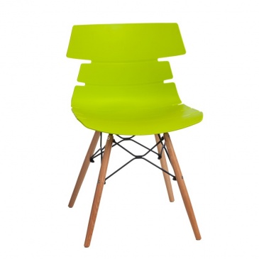 Krzesło Techno DSW PP D2 zielone
