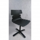 Krzesło Techno One czarne outlet
