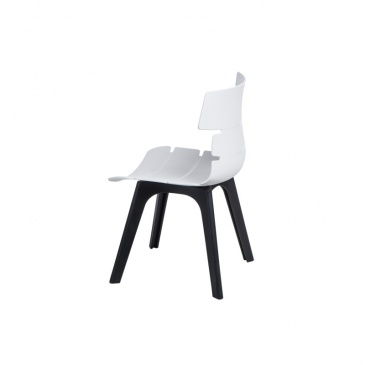 Krzesło Techno STD PP D2 białe