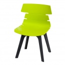 Krzesło Techno STD PP D2 zielone