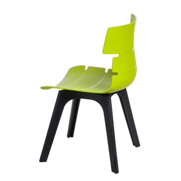 Krzesło Techno STD PP D2 zielone