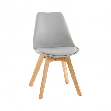 Krzesło Tylik Kokoon Design szary
