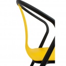 Krzesło vincent żółte