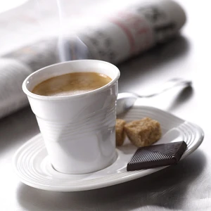 Kubek 80 ml do espresso Revol Froisses biały Kubek 80 ml do espresso Revol Froisses biały