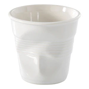 Kubek 80 ml do espresso Revol Froisses biały Kubek 80 ml do espresso Revol Froisses biały