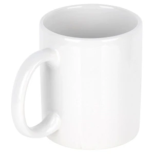 Kubek ceramiczny biały 330 ml