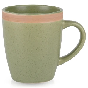 Kubek ceramiczny zielony arthena green 380 ml