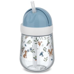 Kubek dziecięcy ze słomką 300ml mio forest friends 108014065408