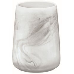 Kubek łazienkowy szary Kleine Wolke Marble Kubek łazienkowy szary Kleine Wolke Marble