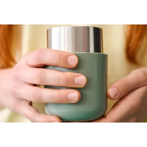 Kubek na kawę To Go Ellipse 300 ml Nordic Black 104176041100 Kubek na kawę To Go Ellipse 300 ml Nordic Black 104176041100