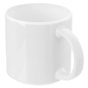 Kubek porcelanowy biały mona 330 ml