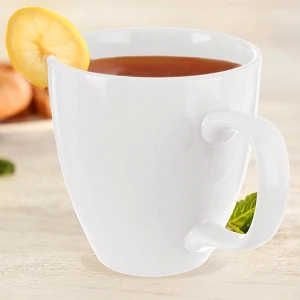 Kubek porcelanowy biały mona 400 ml