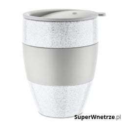 Kubek termiczny 400 ml Koziol ORGANIC AROMA TO GO 2.0 szary KZ-3589670