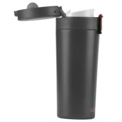 Kubek termiczny 400ml fuori czarny rose gold 28036