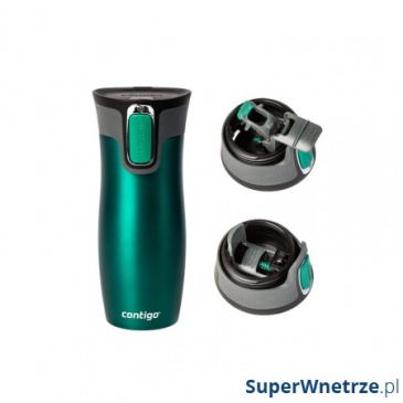 Kubek termiczny 470 ml Contigo Westloop zielony