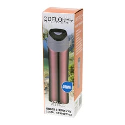 Kubek termiczny ATILA 450ml ciemny róż/OD1765 Kubek termiczny ATILA 450ml ciemny róż/OD1765