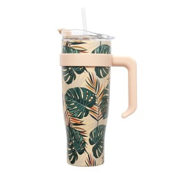 Kubek termiczny miami tropical zielony Kubek termiczny miami tropical zielony