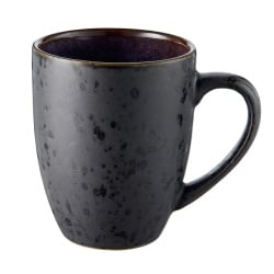 Kubek z uchem 300 ml black/deep blue 821181