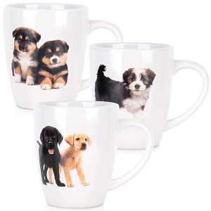 Kubki ceramiczne 220 ml 3 szt.