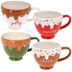 Kubki ceramiczne 420 ml 4 szt. Kubki ceramiczne 420 ml 4 szt.