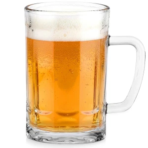 Kufel do piwa szklany 330 ml