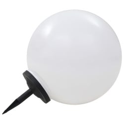 Kulista lampa solarna na zewnątrz, LED, 50 cm, RGB