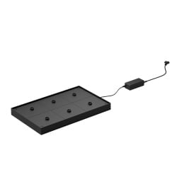Ładowarka lamp ledowych, black Ładowarka lamp ledowych, black