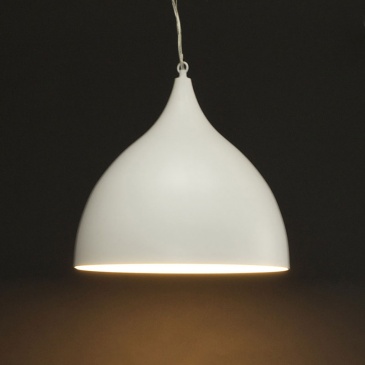 Lampa wisząca Bell Kokoon Design biały