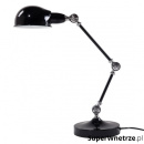 Lampa biurkowa metal regulowana czarna Betulla