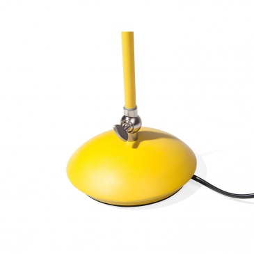 Lampa biurowa nocna regulowana żółta 60 cm Francesco