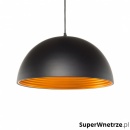 Lampa wisząca Dionigi czarna