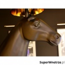Lampa HORSE koń czarny