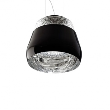 Lampa King Bath Decorado 21 czarna