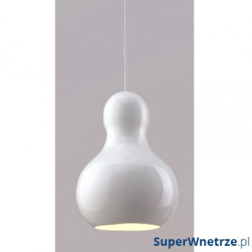 Lampa King Bath Zucca 15 biała