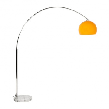 Lampa podłogowa Loft XL Kokoon Design pomarańczowy