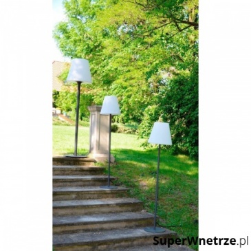 Lampa ogrodowa 180 cm Miloo Home czarna