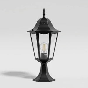 Lampa ogrodowa stojąca k-5006s czarny z serii lozana Lampa ogrodowa stojąca k-5006s czarny z serii lozana