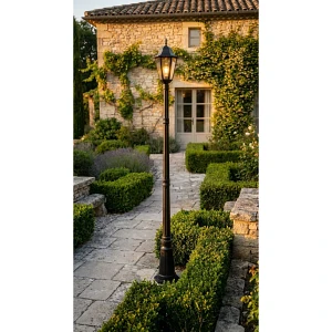 Lampa ogrodowa stojąca k-7064a/1 czarny z serii standard Lampa ogrodowa stojąca k-7064a/1 czarny z serii standard