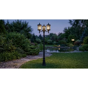 Lampa ogrodowa stojąca k-8218 z serii chicago Lampa ogrodowa stojąca k-8218 z serii chicago