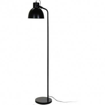 Lampa podłogowa Intesi Gloss czarna