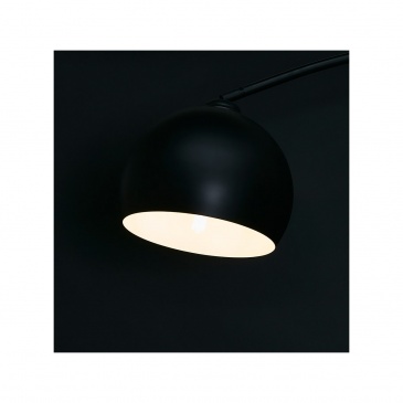 Lampa podłogowa Kokoon Design Ferdi czarna